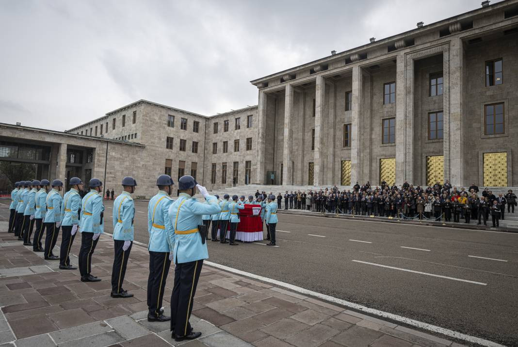 Eski Bakan Güneş Müftüoğlu için TBMM’de tören - Resim: 4